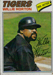1977 Topps Baseball Cards      660     Willie Horton